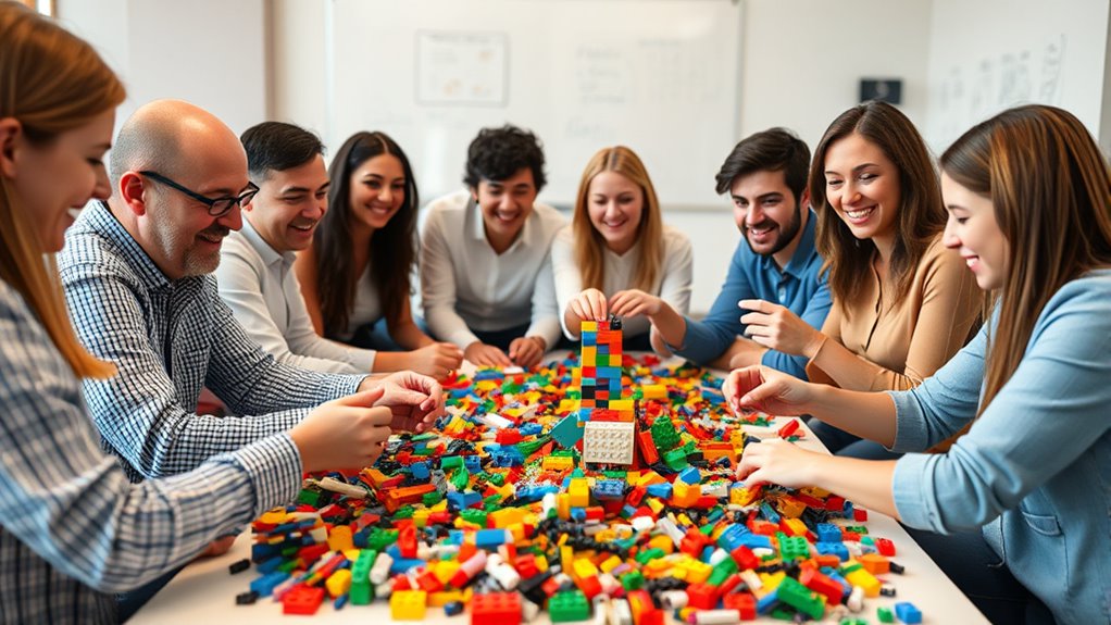 enhancing team collaboration and trust