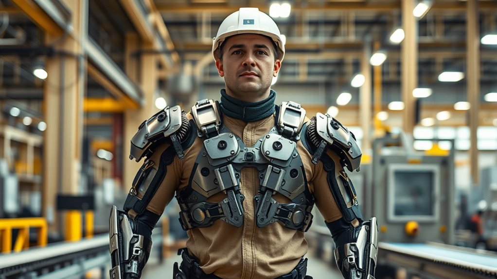 exoskeletons empower workers