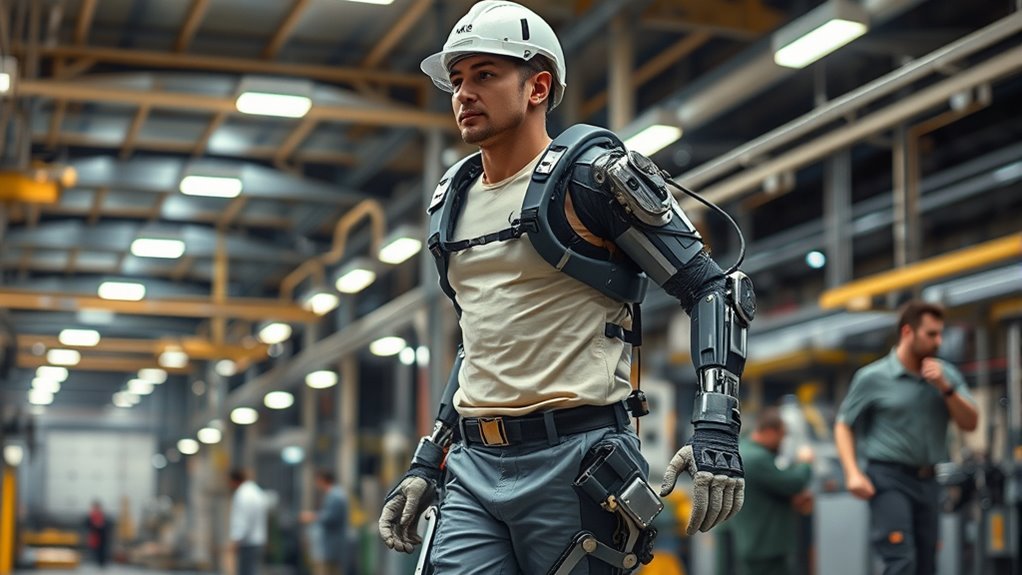 exoskeletons improve safety and productivity