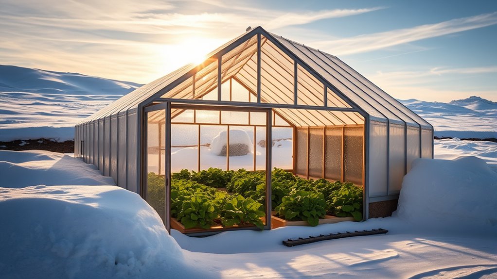 extreme cold insulation techniques