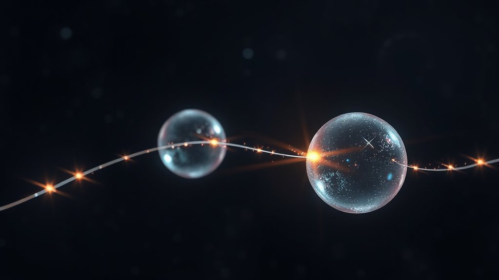 first visual evidence of entanglement