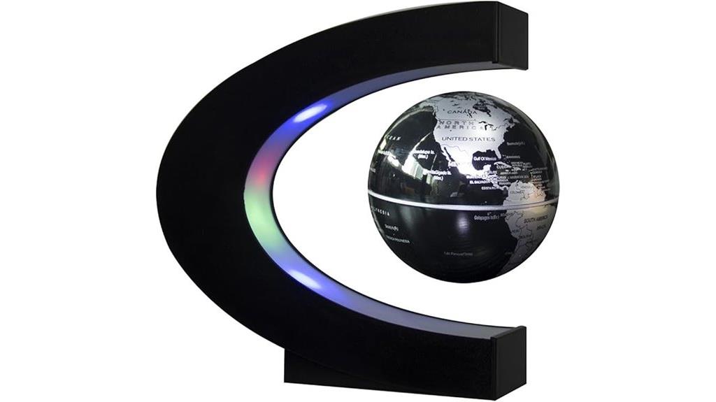 floating globe with led