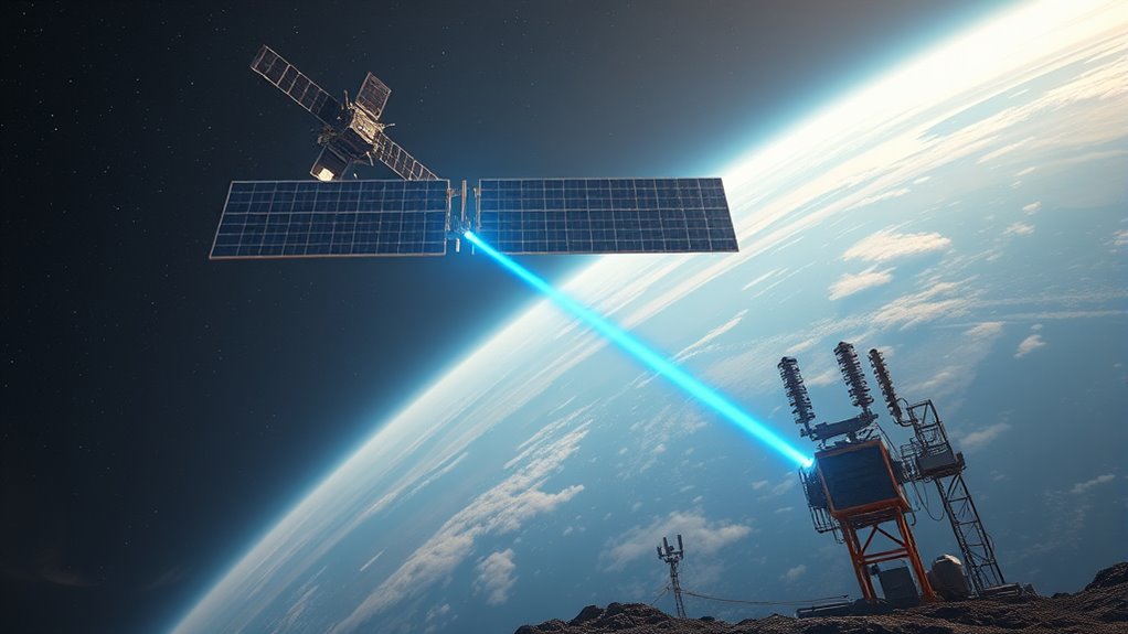 focused space energy transfer