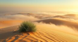 fog harvesting desert irrigation