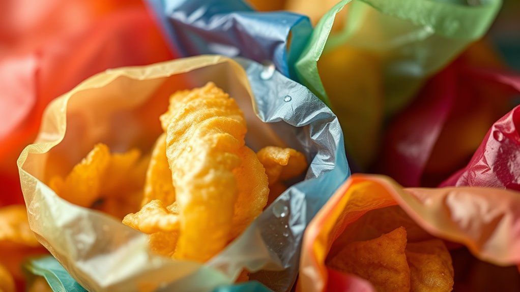 food wrapper snack innovation