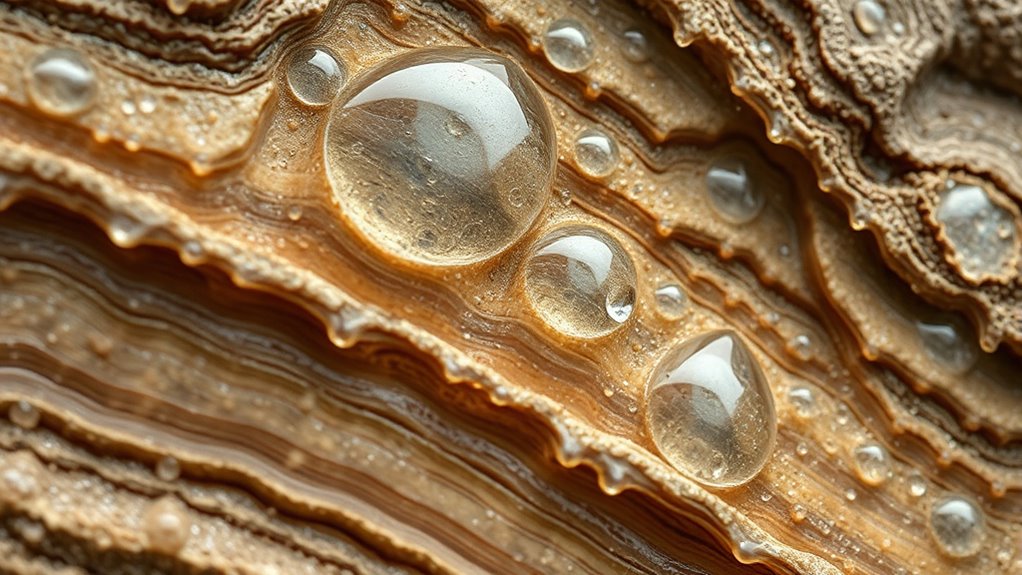 fossilized raindrops isotope analysis