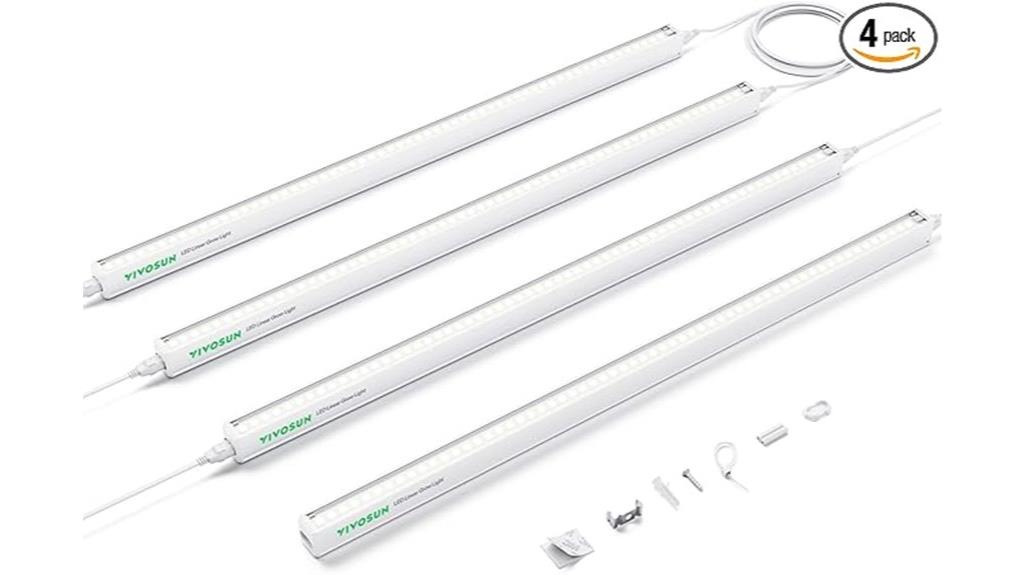 four pack grow lights