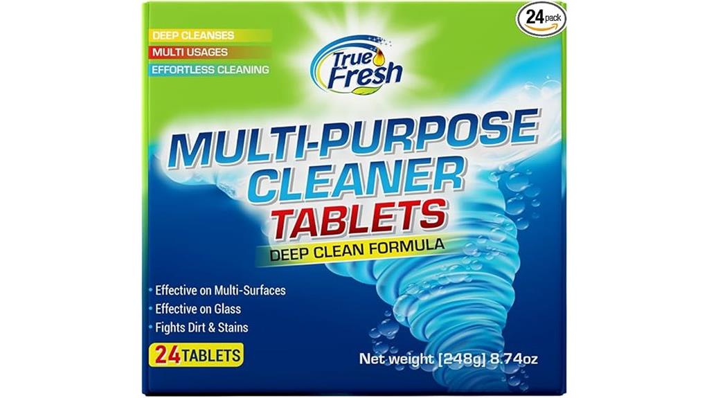 fresh all purpose cleaner tablets