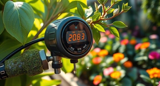 garden watering automation systems