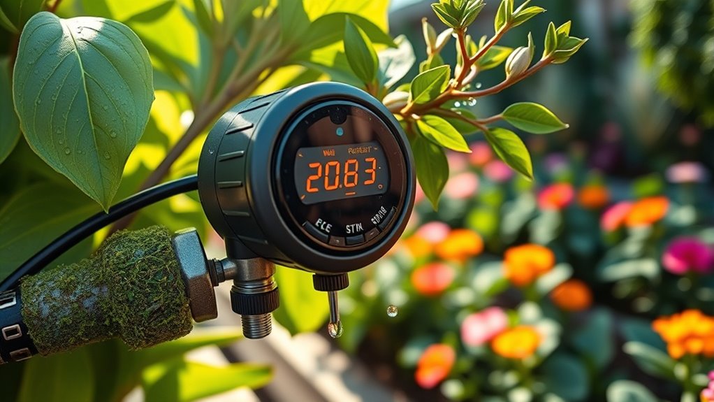 garden watering automation systems