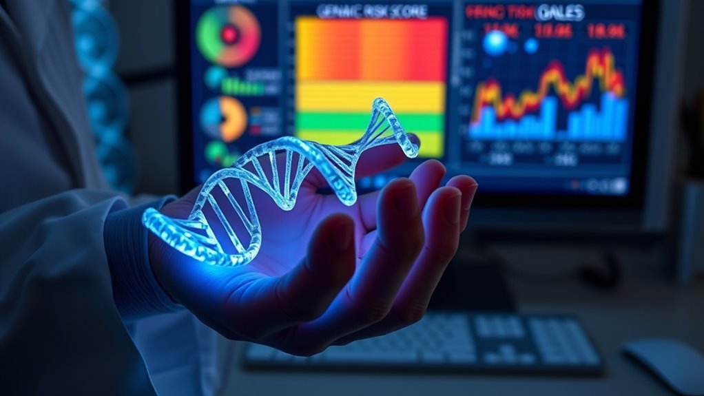 genetic risk score interpretation