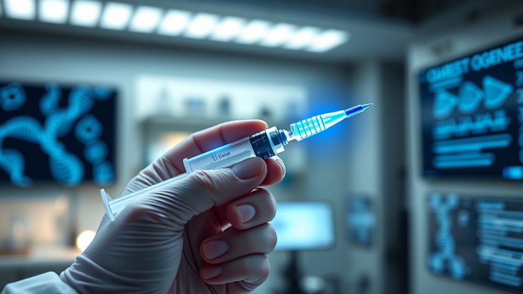 genetic therapies with ethical safeguards