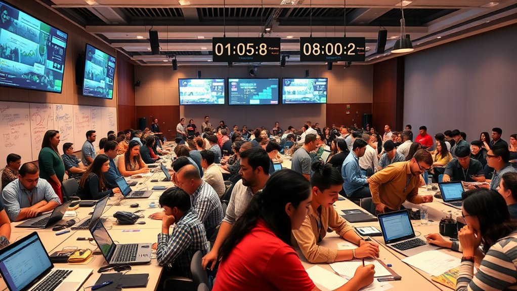 global issue solving hackathons