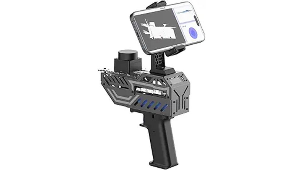 handheld lidar for robotics