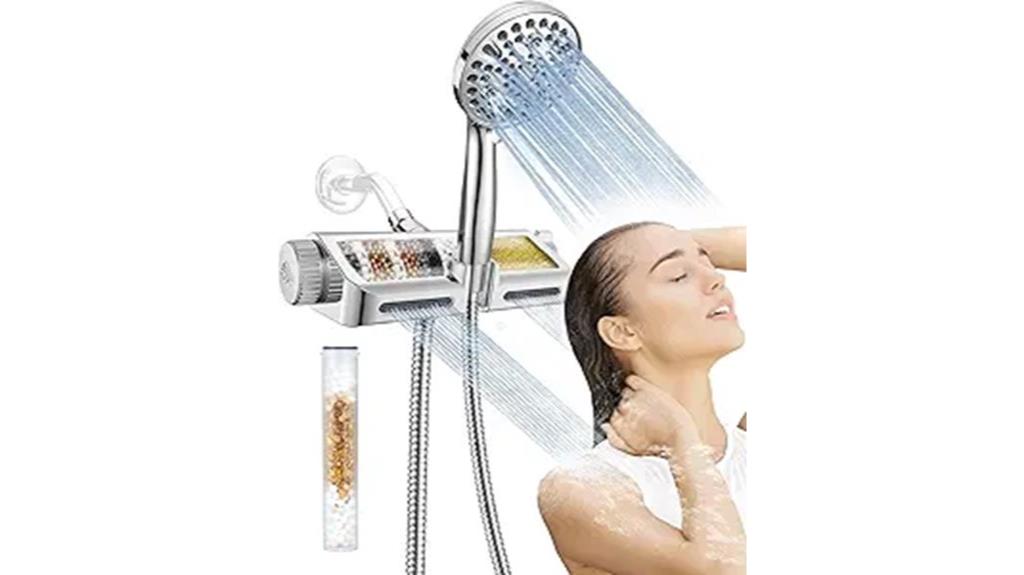 handheld spa shower combo