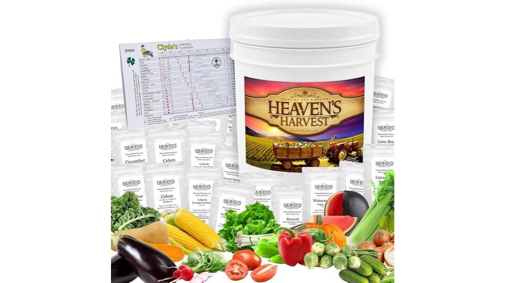 heirloom seed bank kit