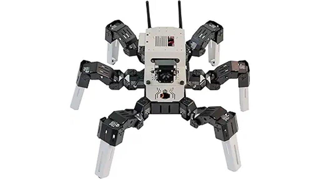 hexapod robot for raspberry pi