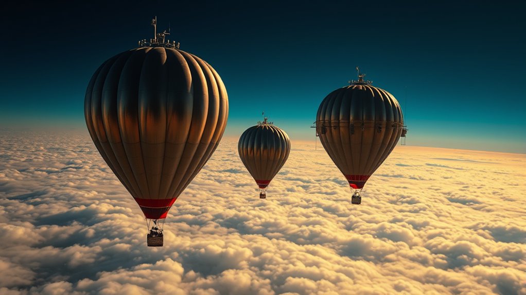 high altitude balloon scientific missions