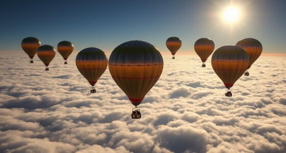 high altitude cosmic ray balloons