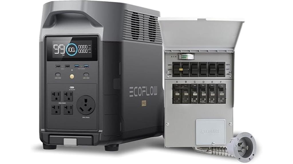 high capacity home power backup
