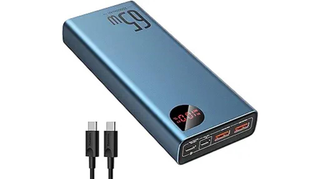high capacity metal power bank