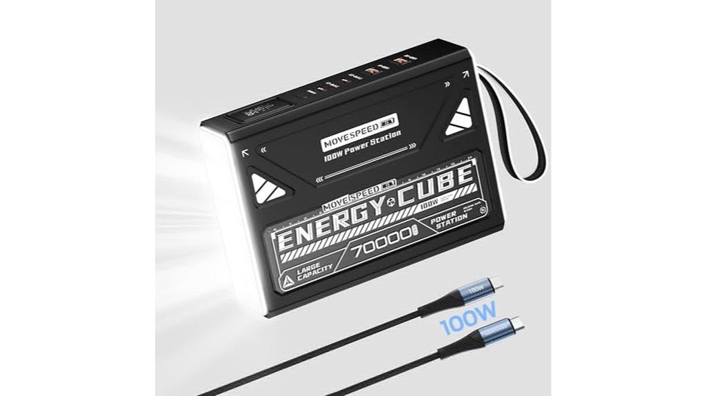 high capacity portable charger