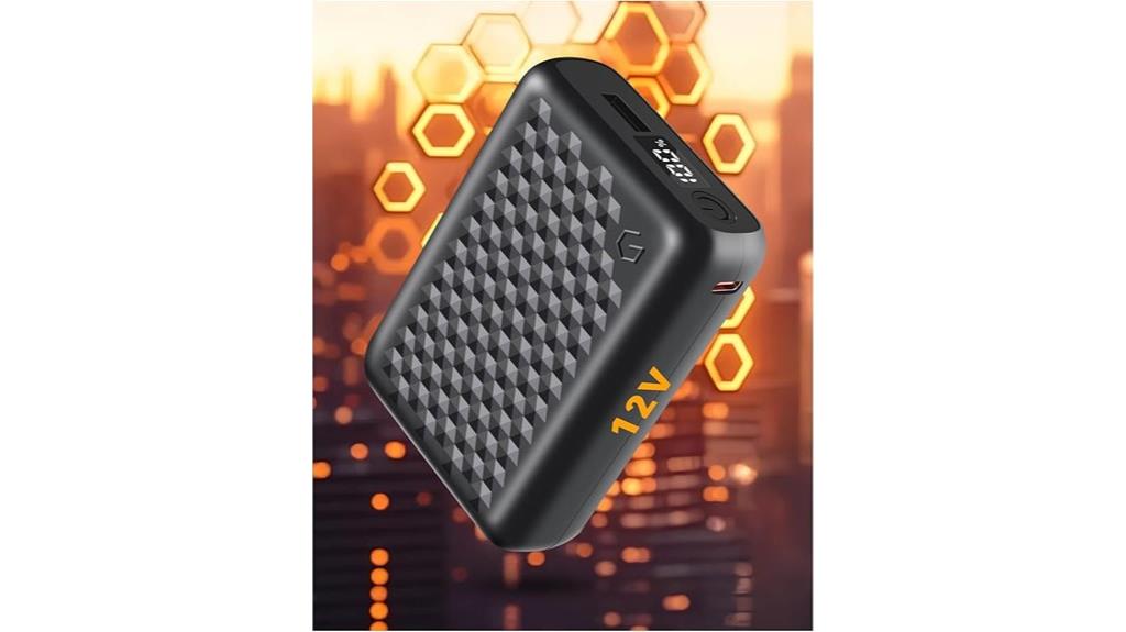 high capacity portable charger