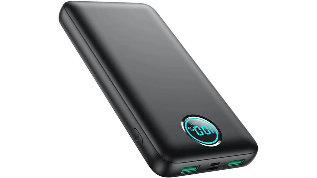 high capacity portable charger