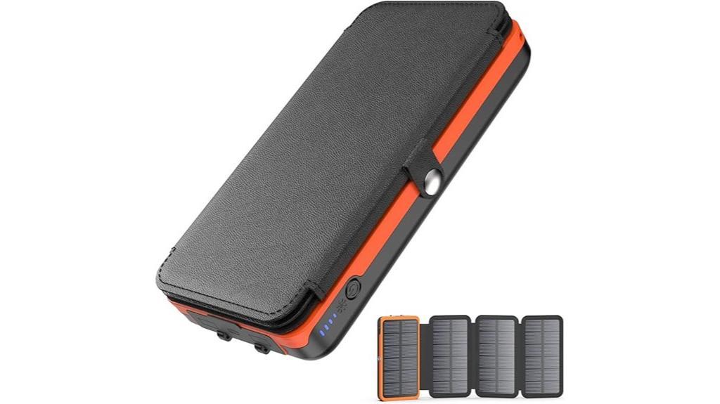 high capacity solar charger