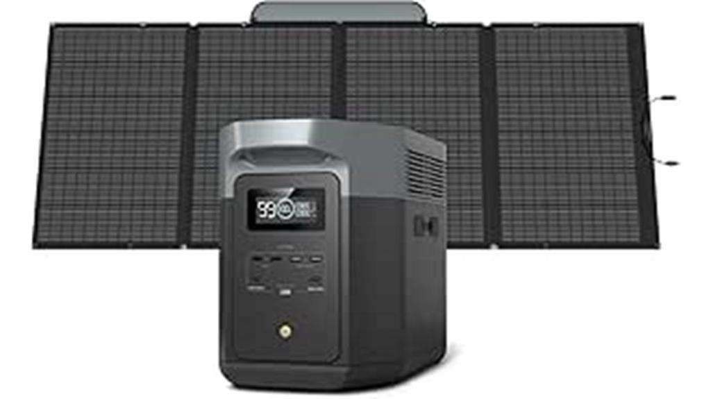 high capacity solar power system