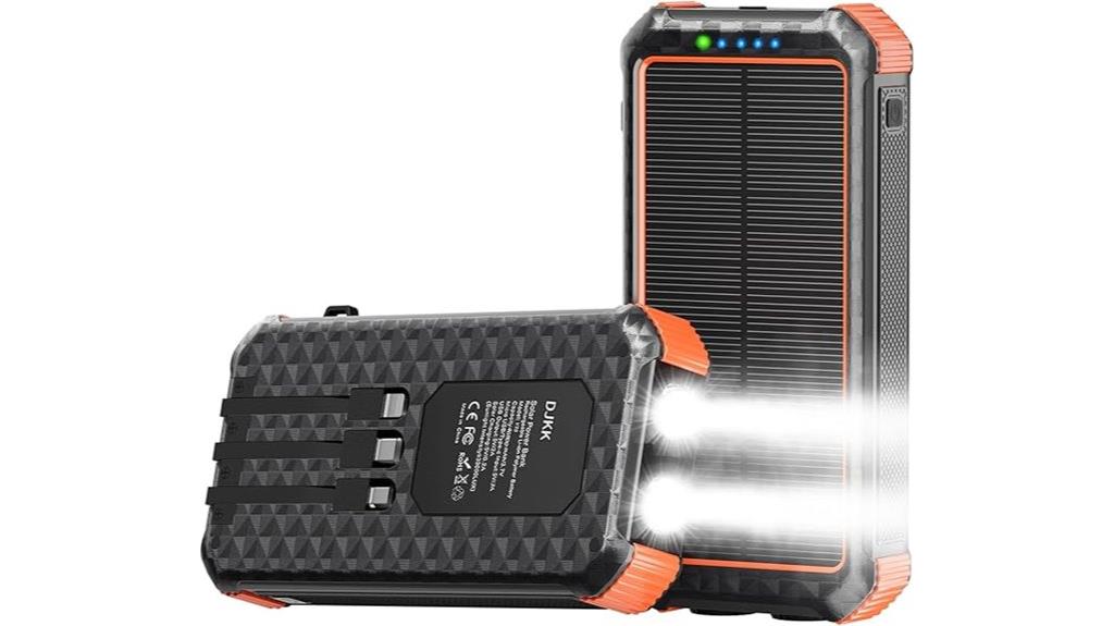 high capacity travel power bank