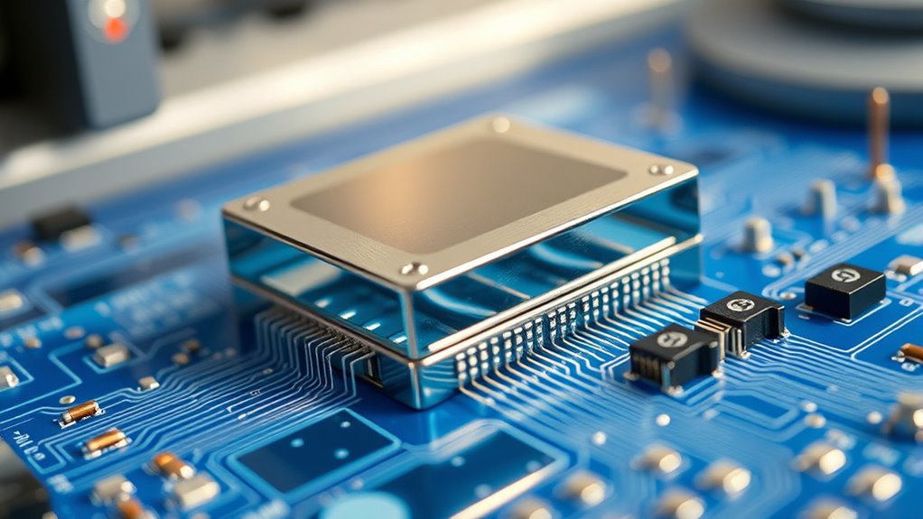 high frequency device optimization techniques