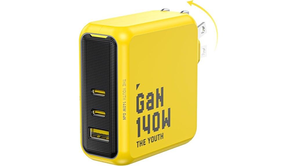 high power gan charger