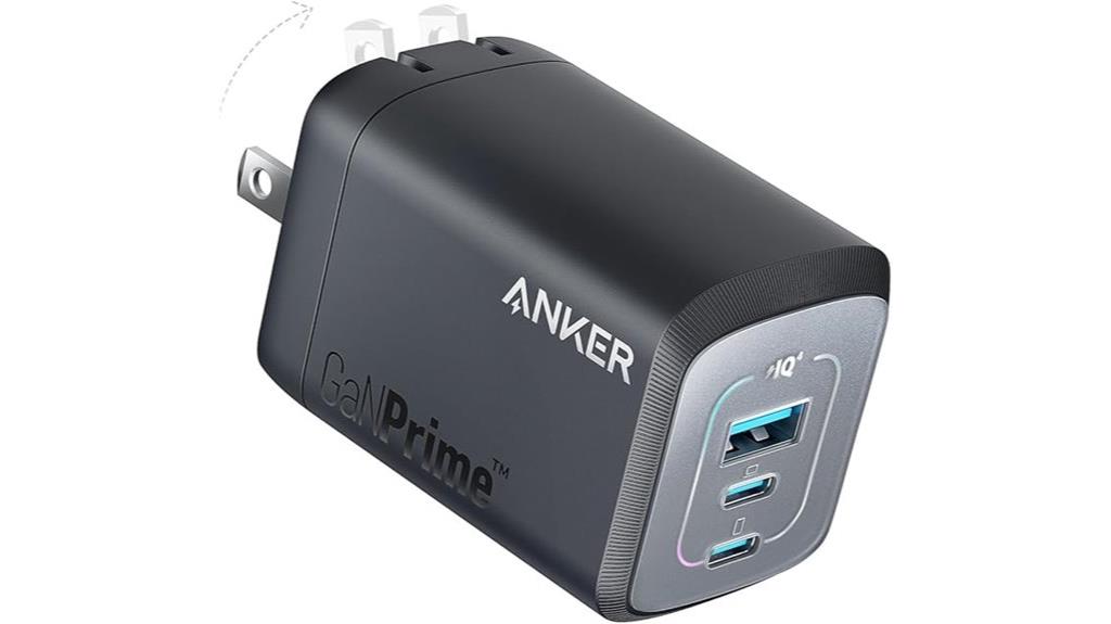 high power gan usb charger