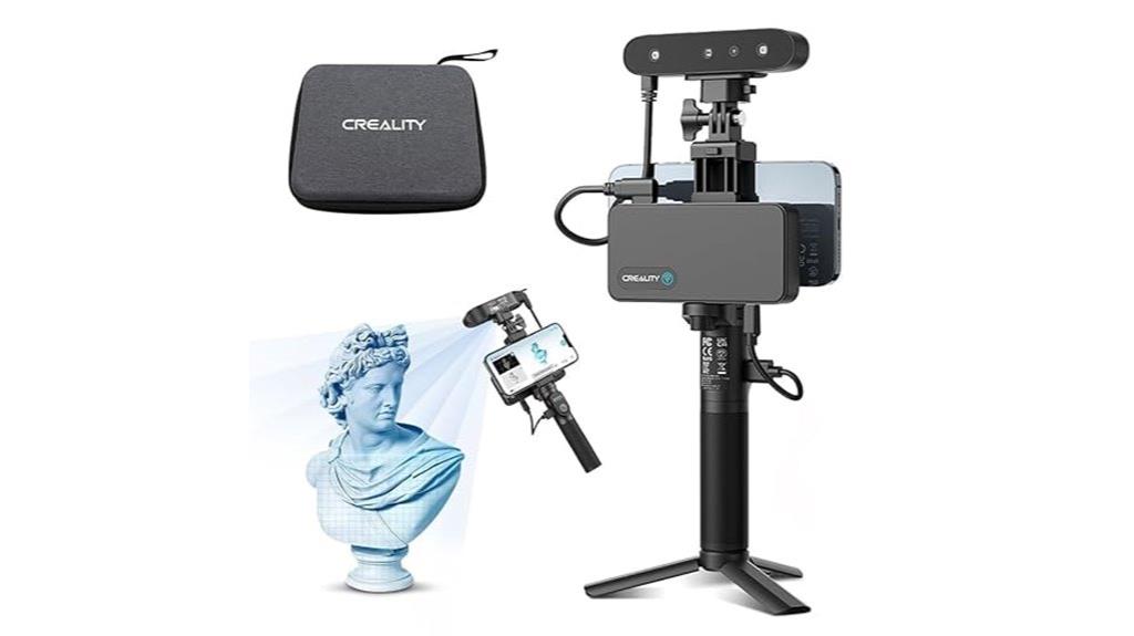 high precision 3d scanner