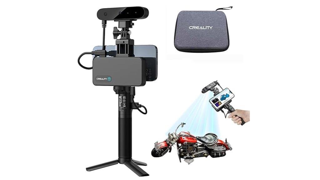 high precision portable 3d scanner