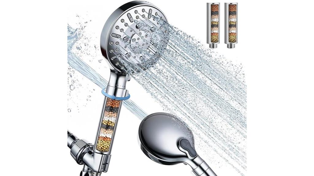 high pressure handheld shower