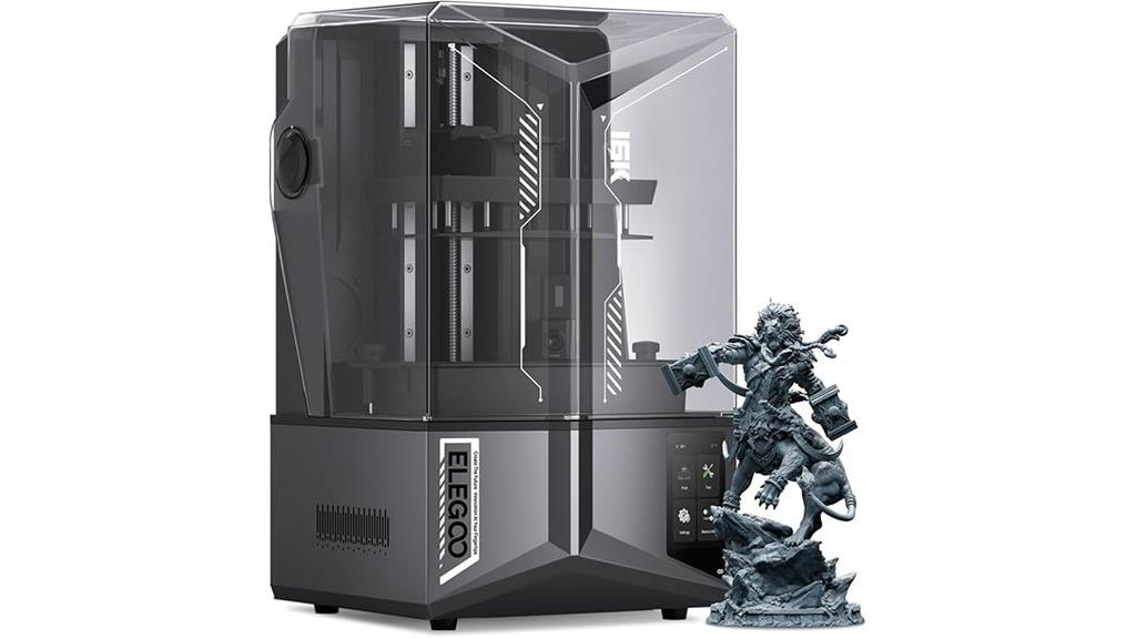 high resolution lcd resin printer