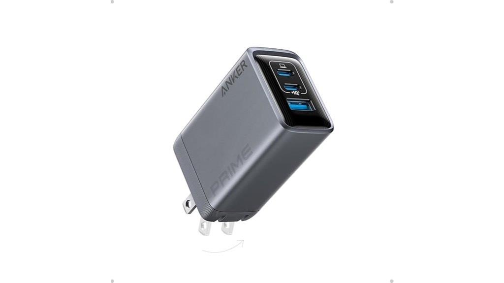 high speed 3 port charger