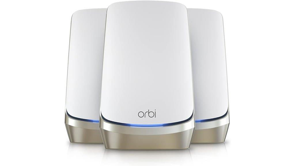 high speed mesh network