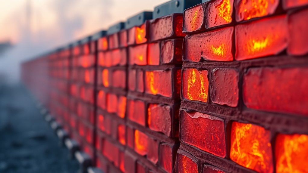 high temperature insulation efficiency