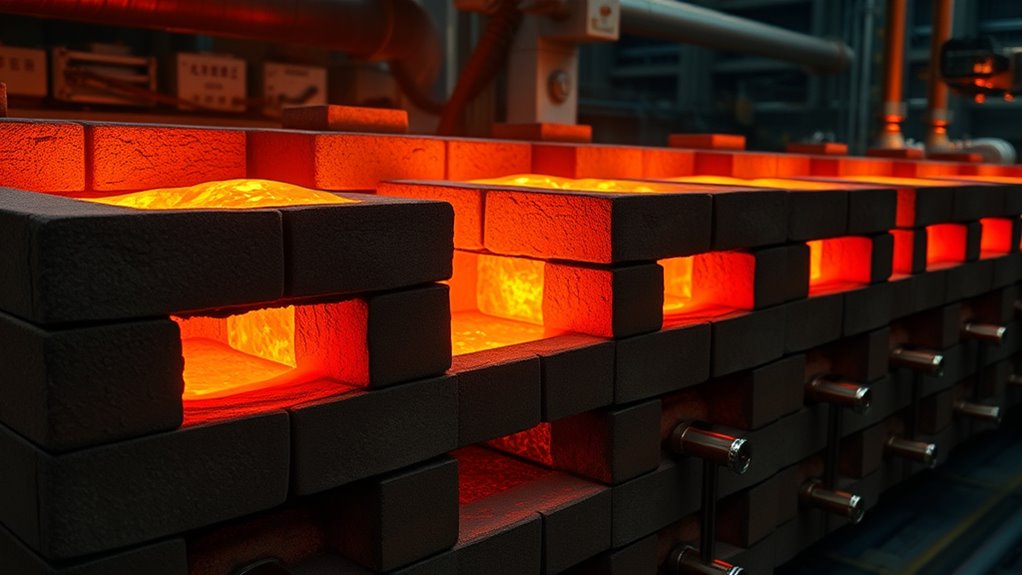 high temperature refractory materials