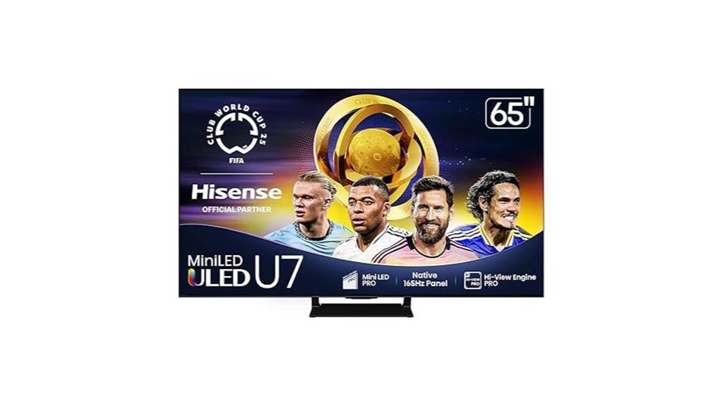 hisense 65 inch mini led