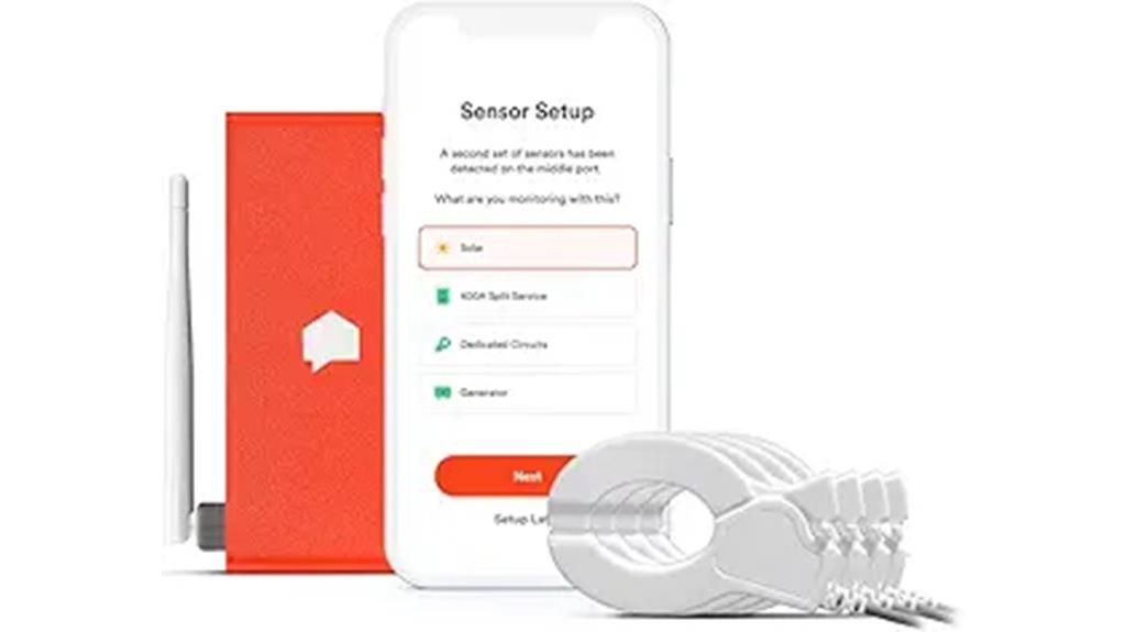 home energy consumption tracking
