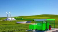 hydrogen infrastructure development