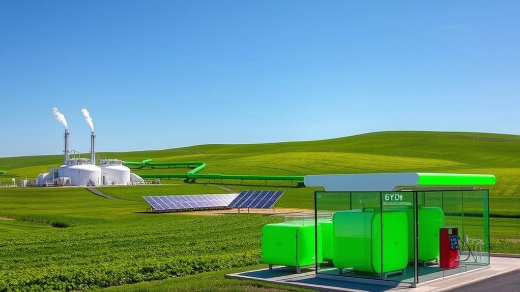 hydrogen infrastructure development