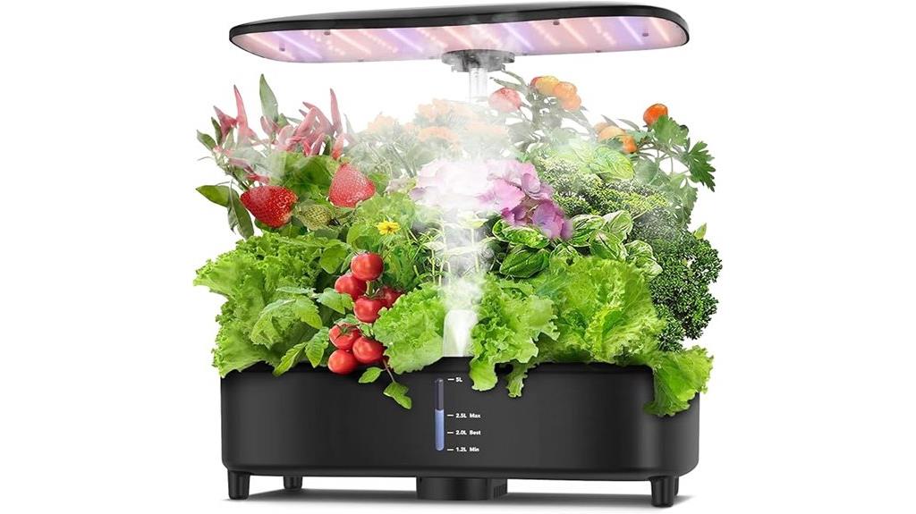 hydroponic growing system kit