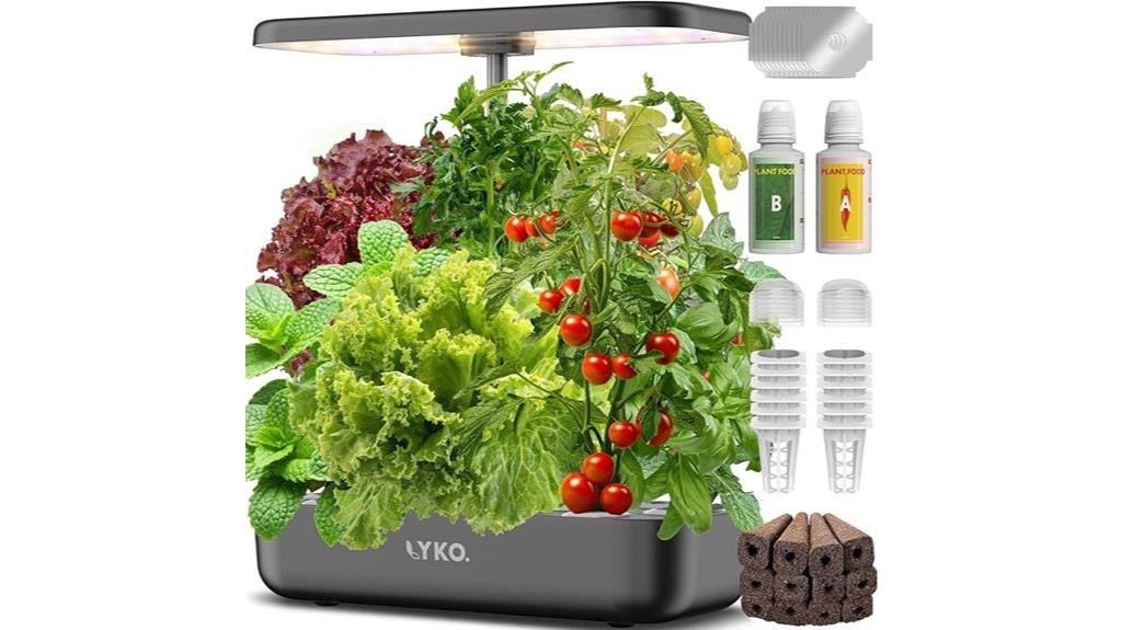 hydroponic pod growing system