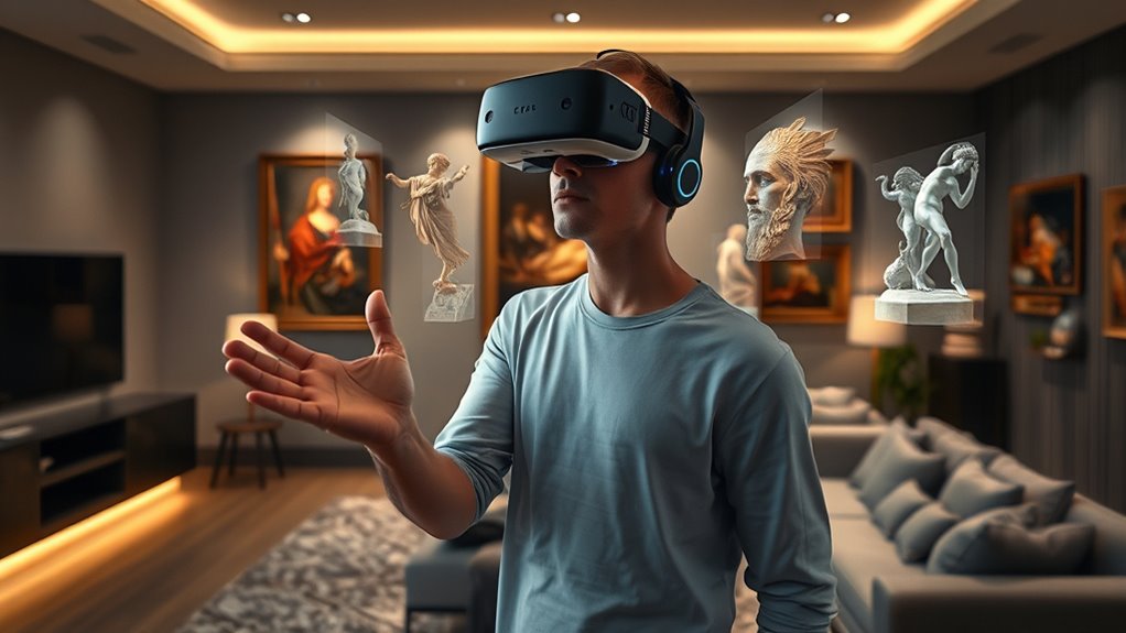 immersive virtual museum technology
