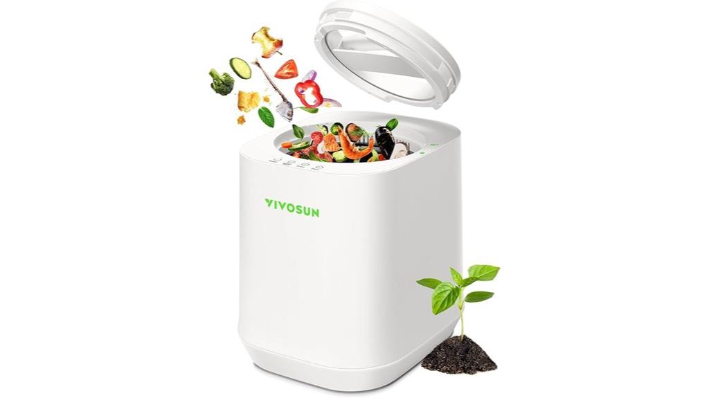indoor composting with vivosun